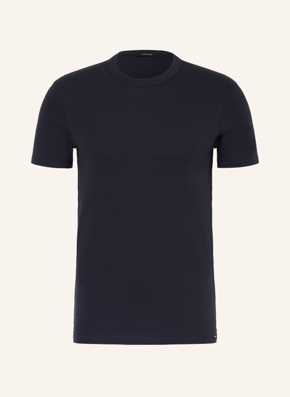 TOM FORD T-Shirt DUNKELBLAU