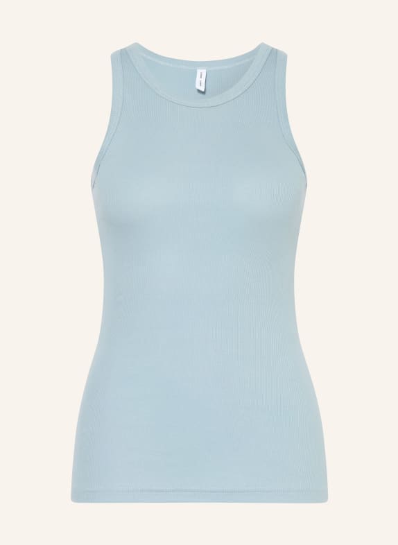 SAMSØE  SAMSØE Top ALEXO HELLBLAU