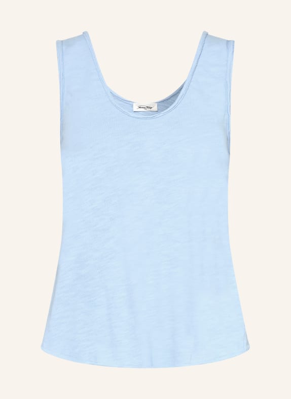 American Vintage Top HELLBLAU