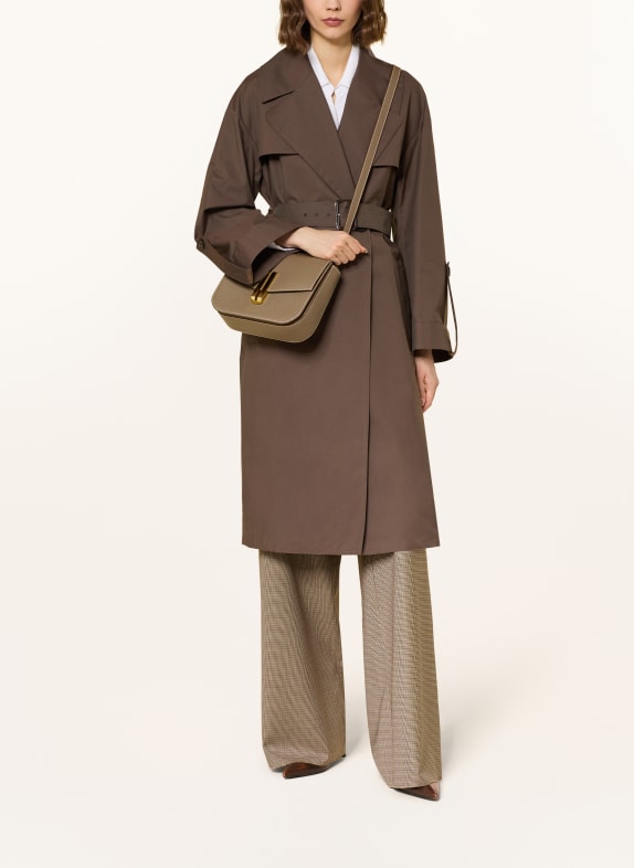 DEMELLIER Schoudertas THE VANCOUVER TAUPE