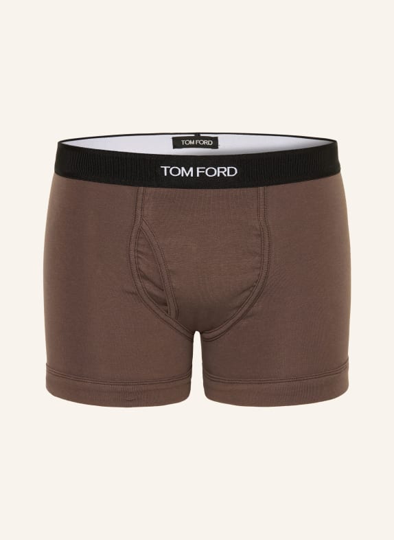 TOM FORD Boxershorts BRAUN / SCHWARZ