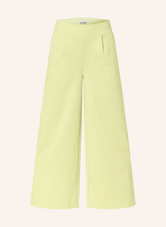 ICHI 7/8-Hose KATE NEONGELB