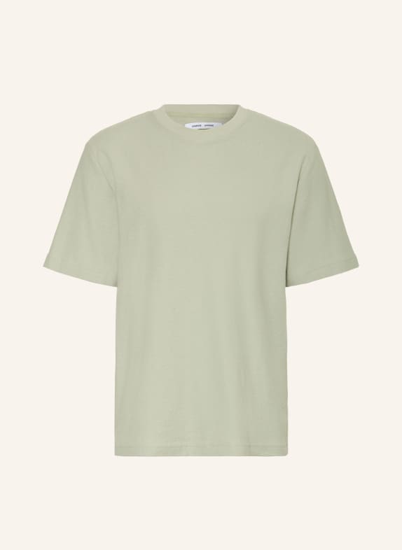 SAMSØE  SAMSØE T-shirt ODIN LIGHT GREEN