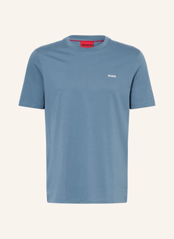 HUGO T-Shirt DERO HELLBLAU