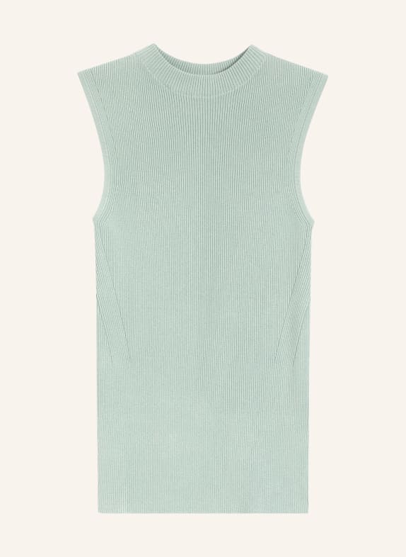 BOSS Pletený top FESKIES MÁTOVÁ