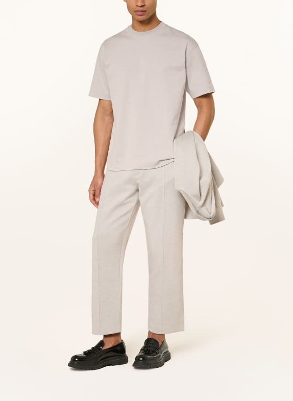 BOSS Oversized-Shirt TIMM GRAU