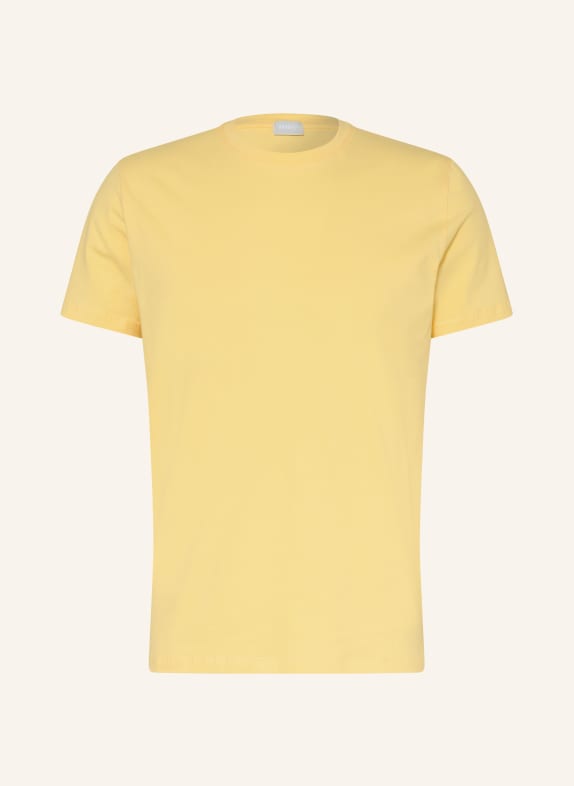 mey Schlafshirt Serie RELAX HELLGELB