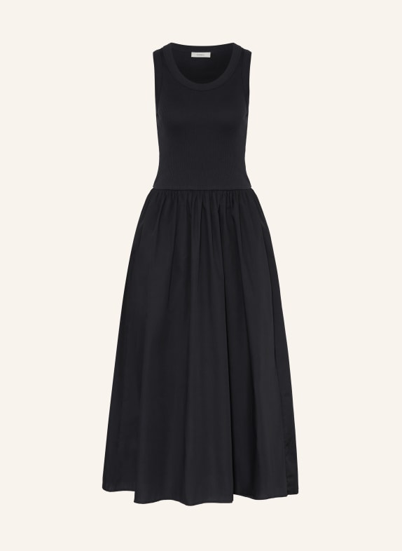 InWear Kleid DAGNAMAIW im Materialmix DUNKELBLAU