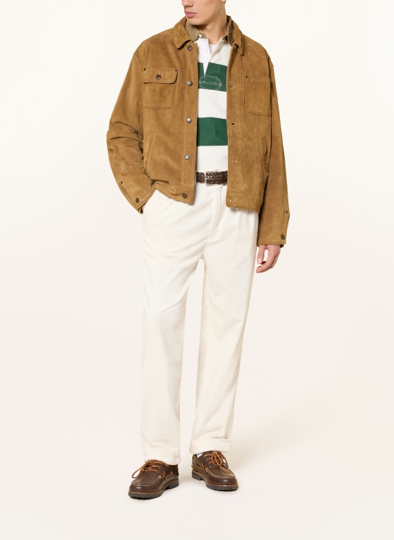 POLO RALPH LAUREN Cordchino Relaxed Fit CRÈME