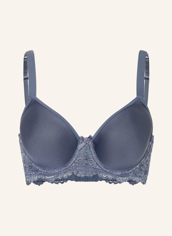 darling harbour Podprsenka Spacer ČERNOŠEDÁ