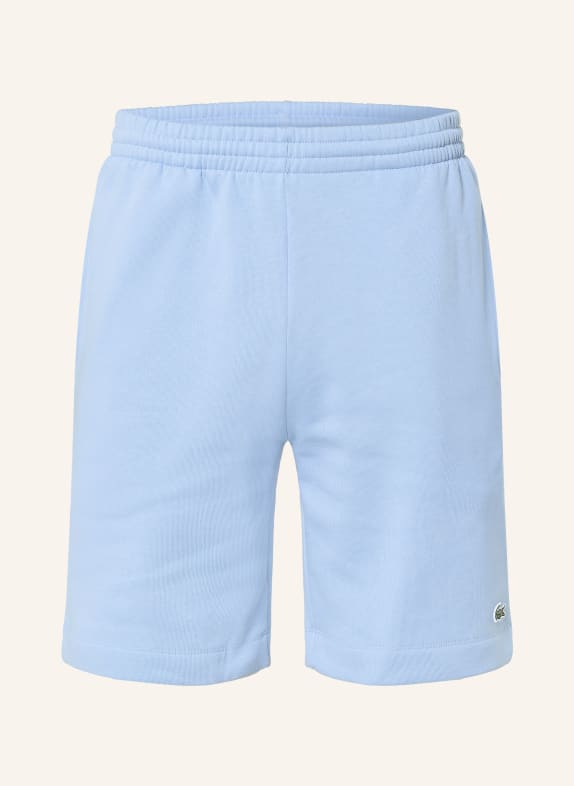 LACOSTE Sweatshorts HELLBLAU