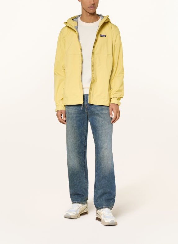 patagonia Functionele jas TORRENTSHELL GEEL
