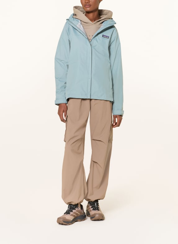 patagonia Funktionsjacke TORRENTSHELL HELLBLAU