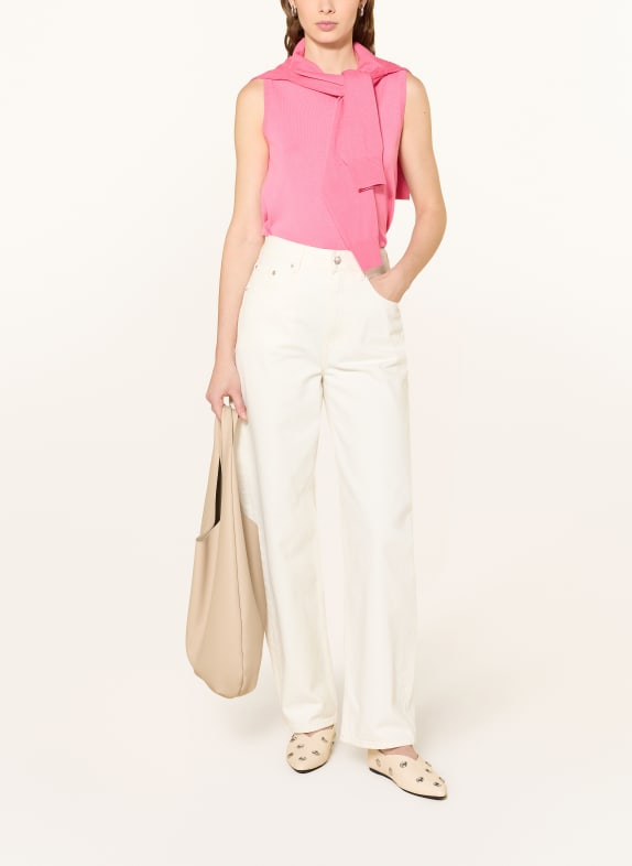 REPEAT Gebreide top ROZE