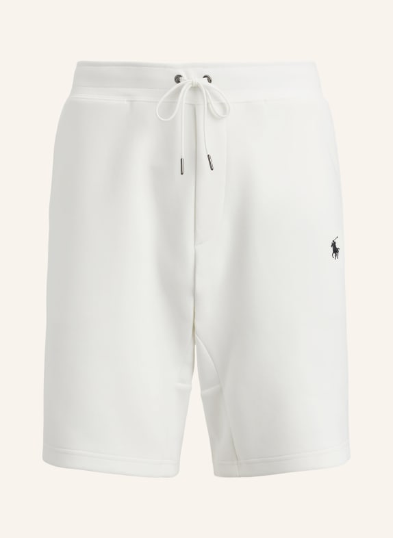 POLO RALPH LAUREN Šortky z mikinové látky BÍLÁ