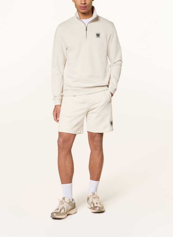 BELSTAFF Sweatshorts CREME
