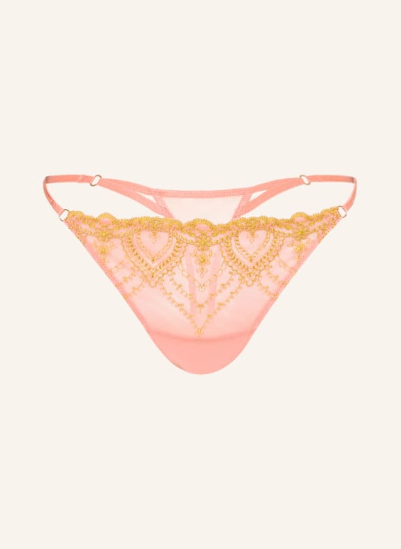 mey Thong series MYSTERIOUS SALMON / DARK YELLOW