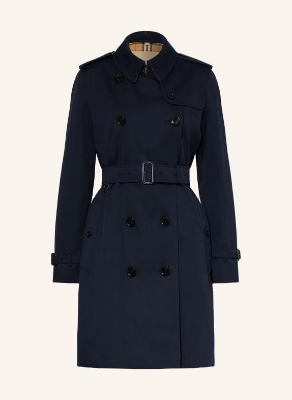 BURBERRY Trenchcoat KENSINGTON 2 DUNKELBLAU