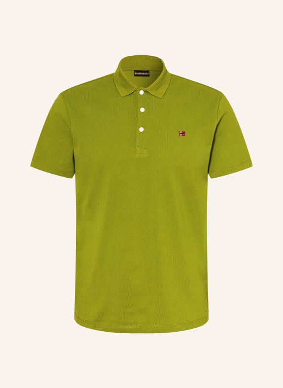 NAPAPIJRI Piqué-Poloshirt EALIS OLIV