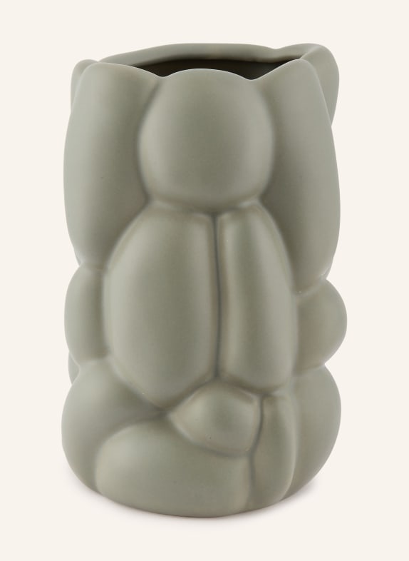 raawii Vaas CLOUD SMALL DONKERGROEN