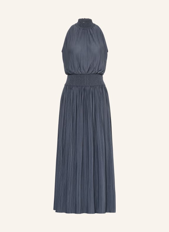 SAMSØE  SAMSØE Plisseekleid UMA BLAU