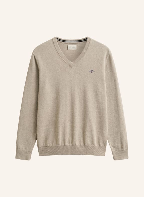 GANT Pullover BEIGE