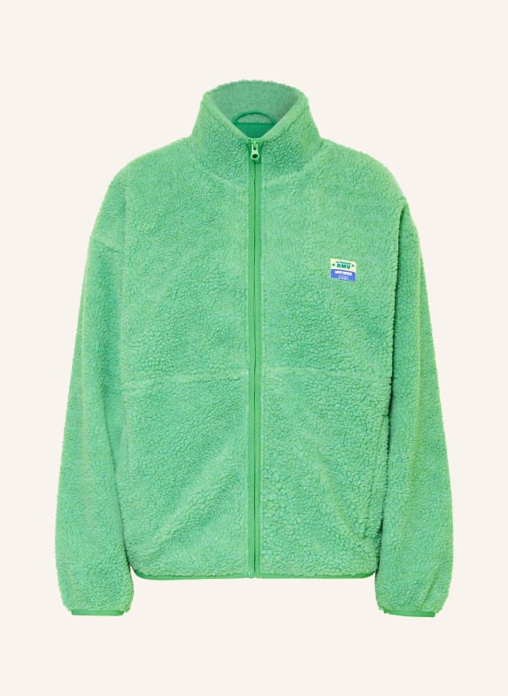 American Vintage Teddy jacket HOKTOWN LIGHT GREEN