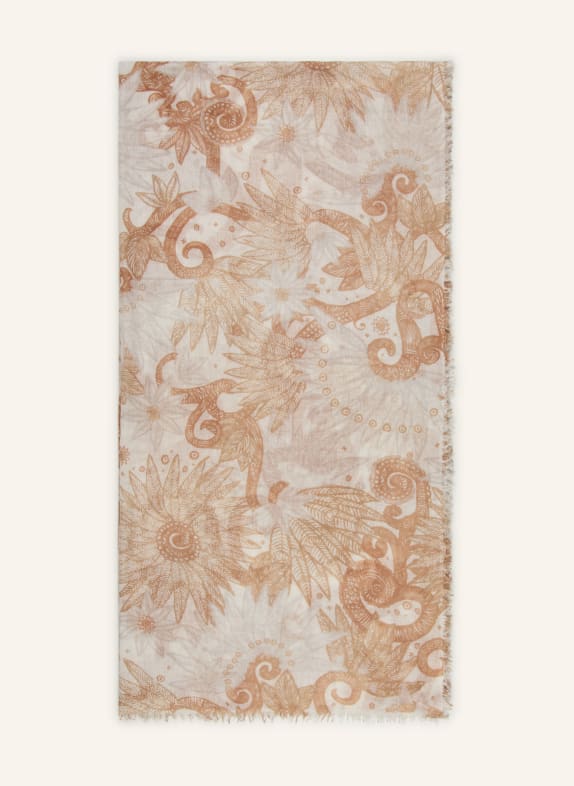 HEMISPHERE Scarf INKE BEIGE / CREAM