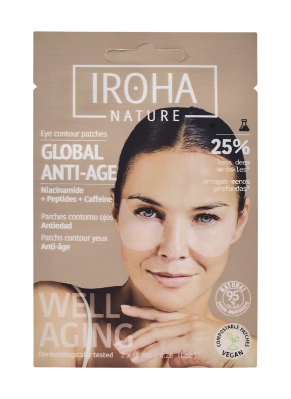 IROHA Coussins pour les yeux