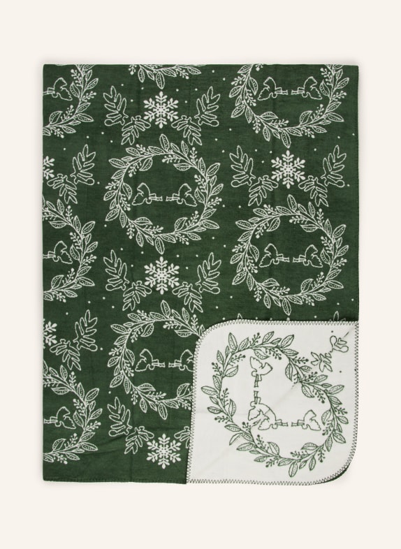 PAD Plaid CHRISTKIND DUNKELGRÜN