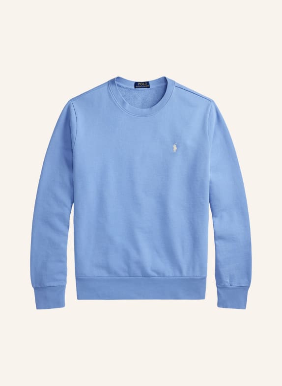 POLO RALPH LAUREN Sweatshirt HELLBLAU / WEISS
