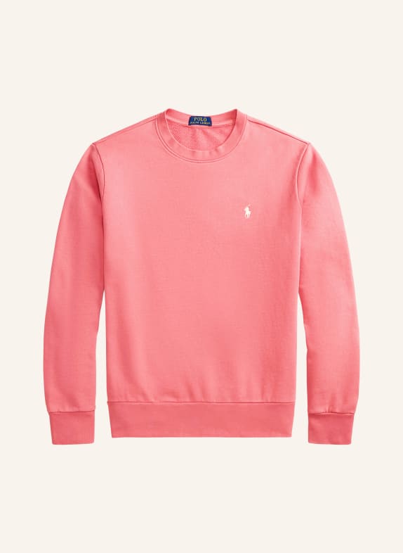 POLO RALPH LAUREN Sweatshirt HELLROT / WEISS