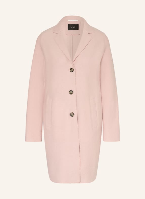 oui Wollmantel ROSÉ