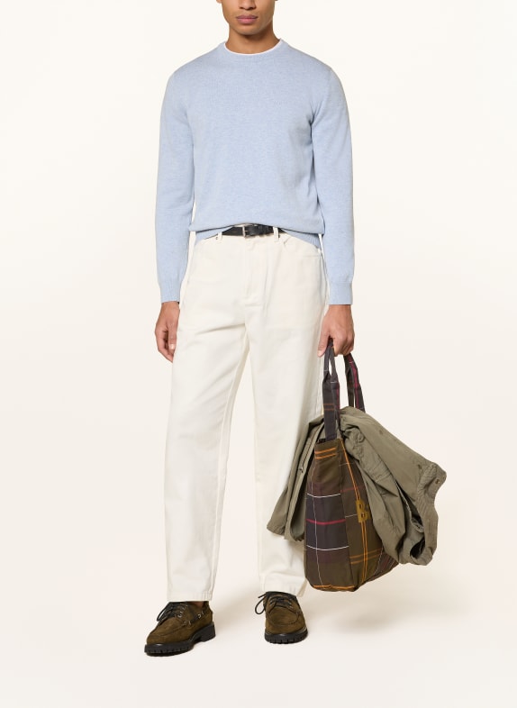 Barbour trui BLAUWGRIJS