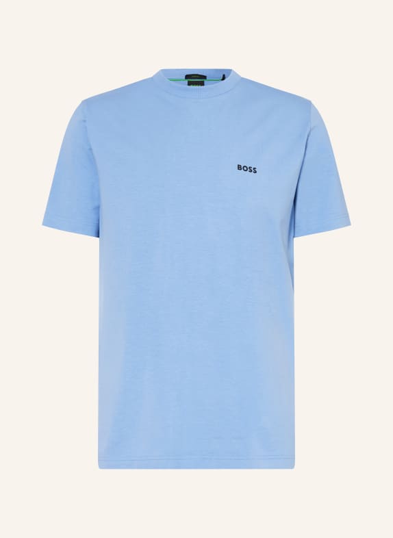 BOSS T-shirt TEE BLUE