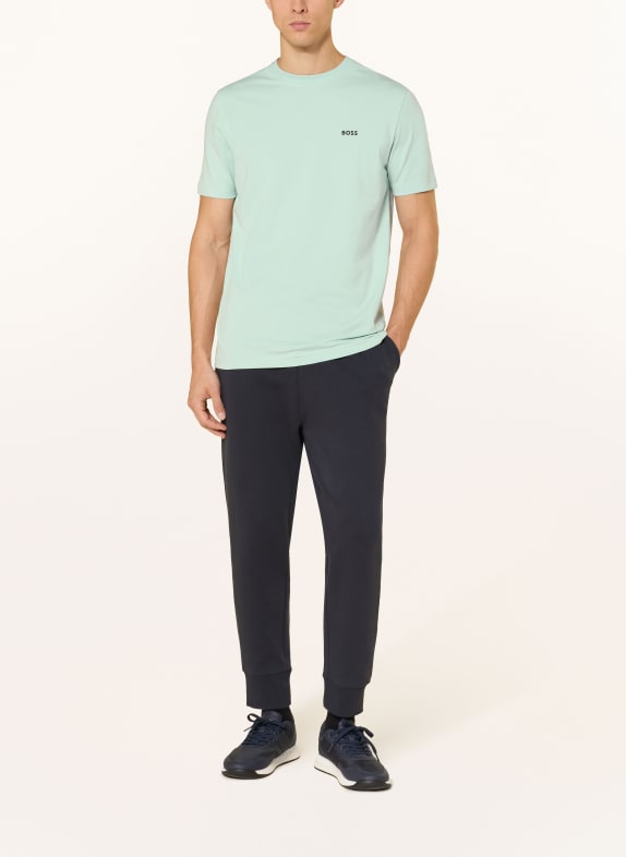 BOSS T-shirt TEE TURKIS