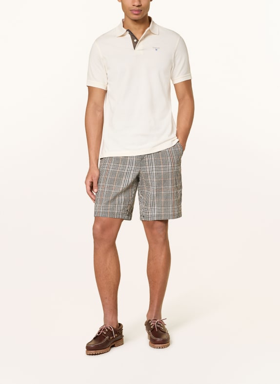 Barbour Piqué-poloskjorte CREME