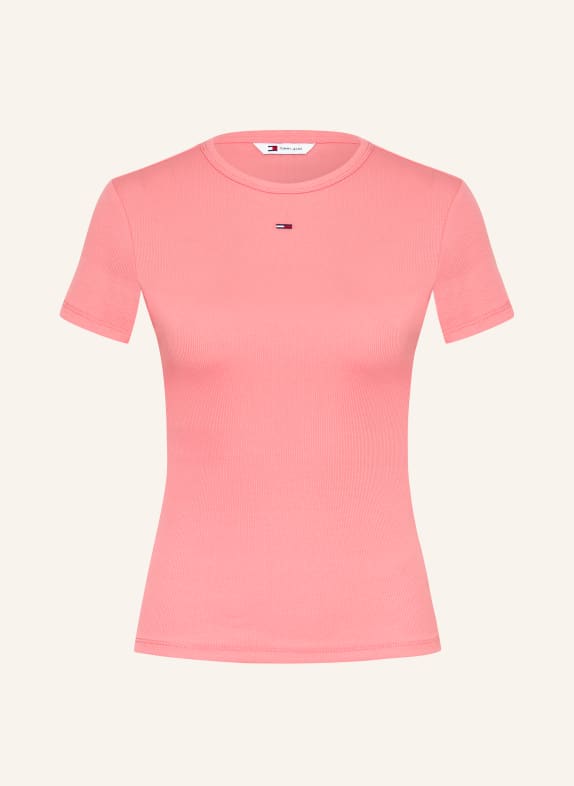 TOMMY JEANS Tričko RŮŽOVÁ