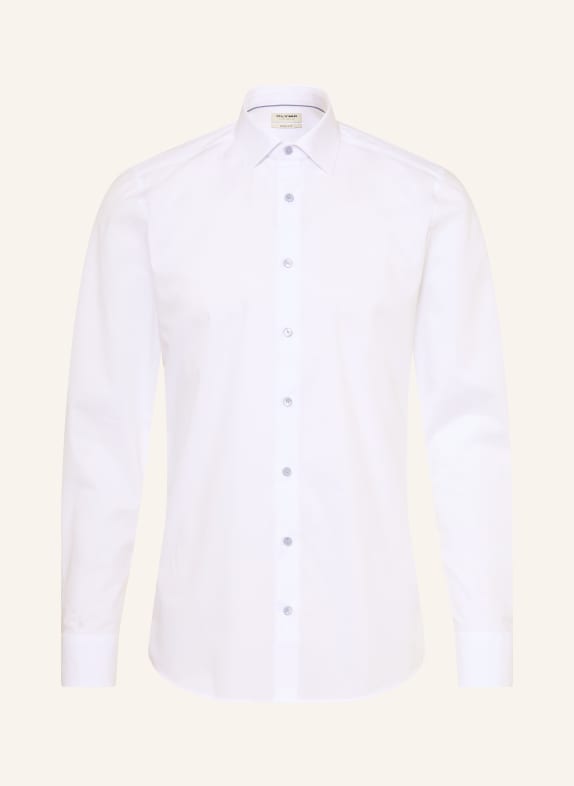 OLYMP Hemd Level Five body fit WEISS