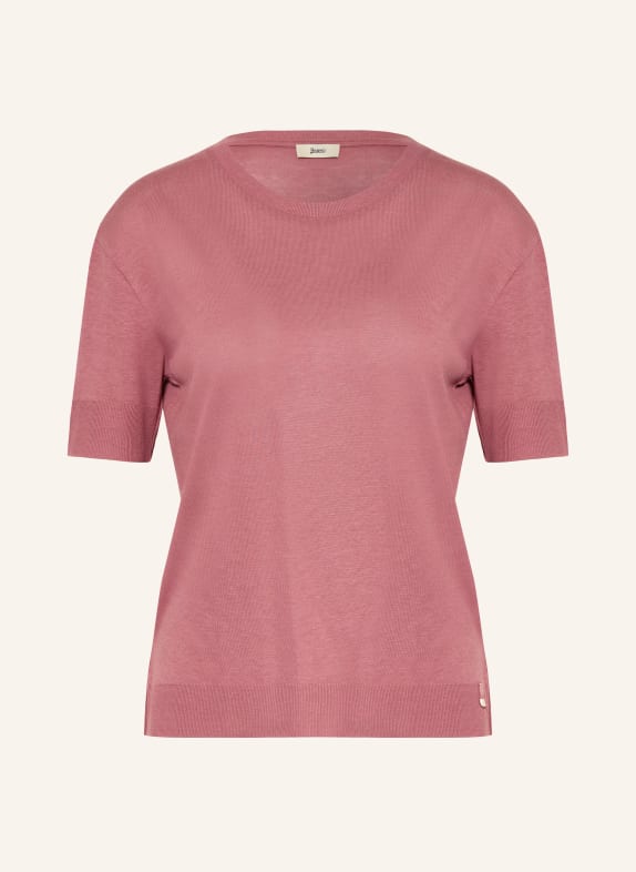 HERNO Tričko STARORŮŽOVÁ