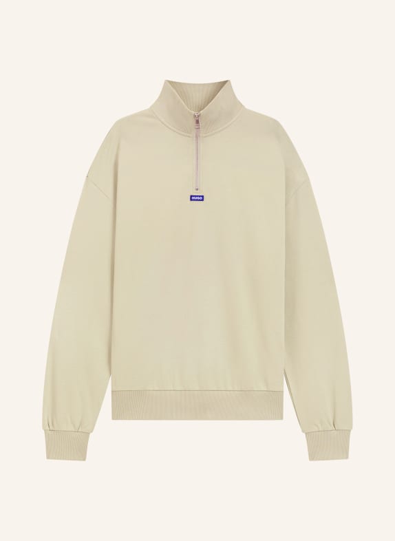 HUGO Sweat-Troyer NEELER HELLGRÜN / BLAU