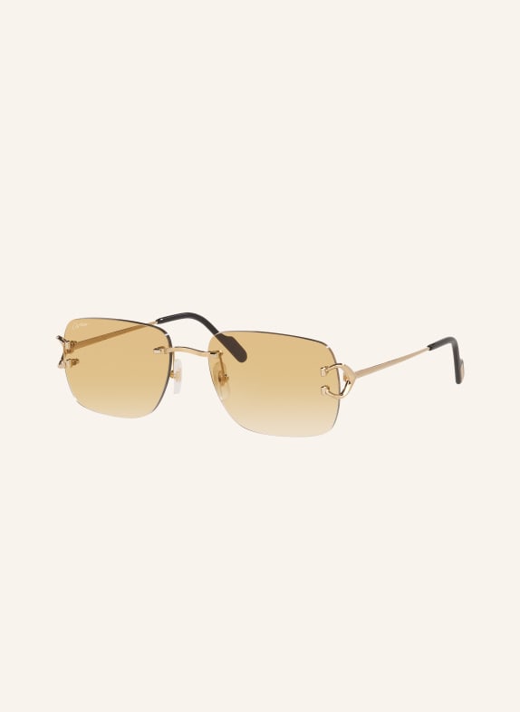 Cartier Sonnenbrille 6L001572 GOLD/ GELB VERLAUF