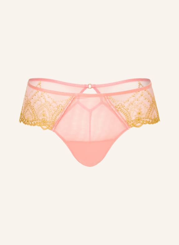 mey Kalhotky panty série MYSTERIOUS LOSOSOVÁ / TMAVĚ ŽLUTÁ