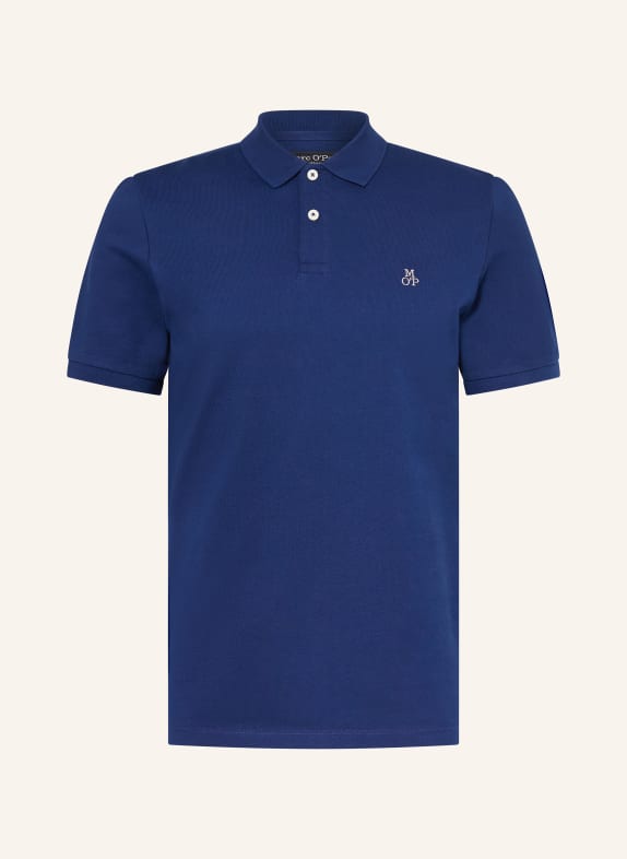 Marc O'Polo Polokošile z piké Regular Fit MODRÁ
