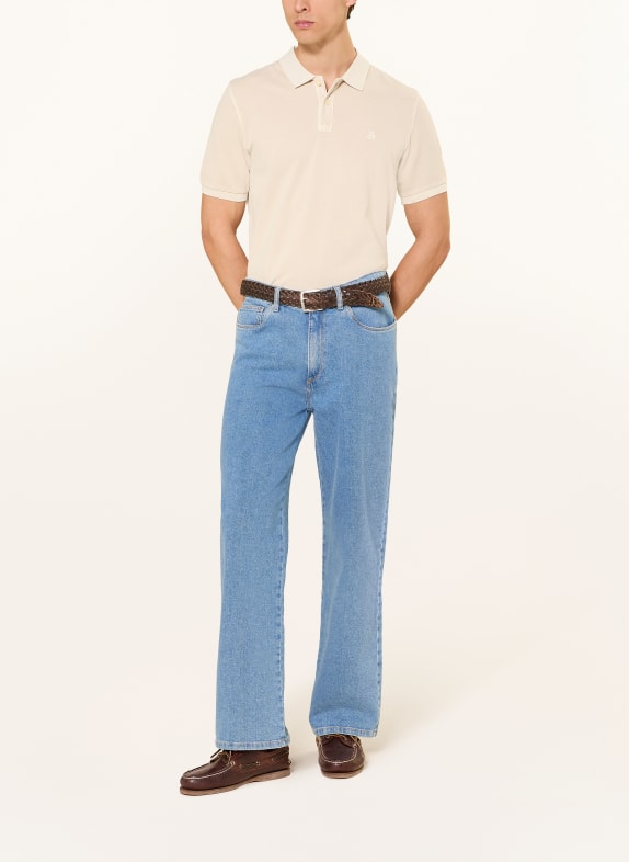 Marc O'Polo Piqué-Poloshirt ECRU