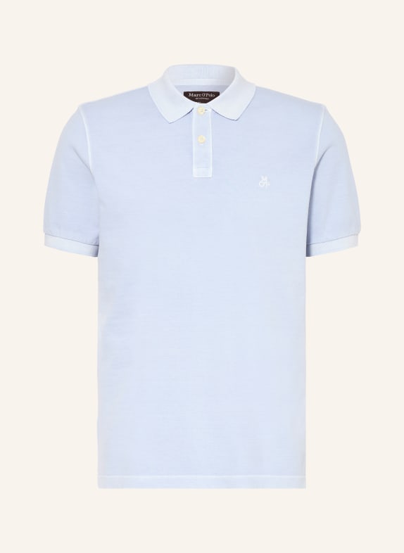 Marc O'Polo Piqué polo shirt regular fit LIGHT BLUE