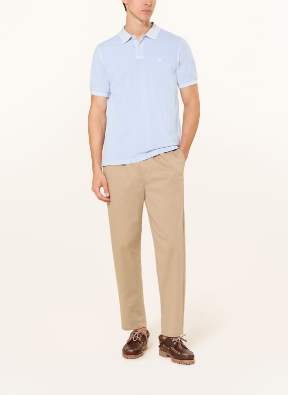 Marc O'Polo Piqué-Poloshirt HELLBLAU
