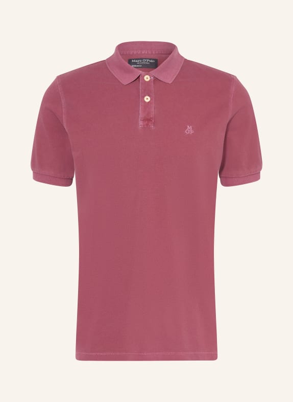 Marc O'Polo Piqué polo shirt regular fit DARK RED