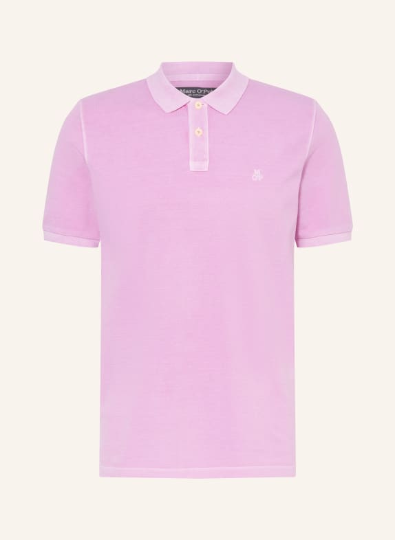 Marc O'Polo Piqué-Poloshirt LILA