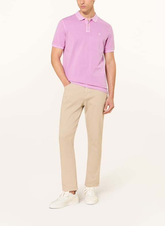 Marc O'Polo Piqué-Poloshirt LILA